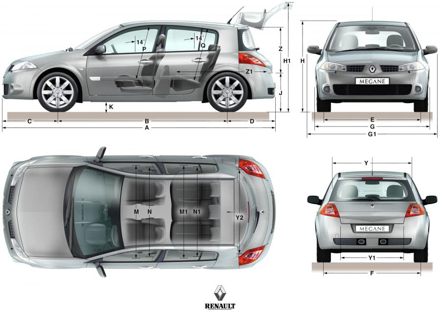  Renault Megane Sport 2006 года  (фото 2 из 29)